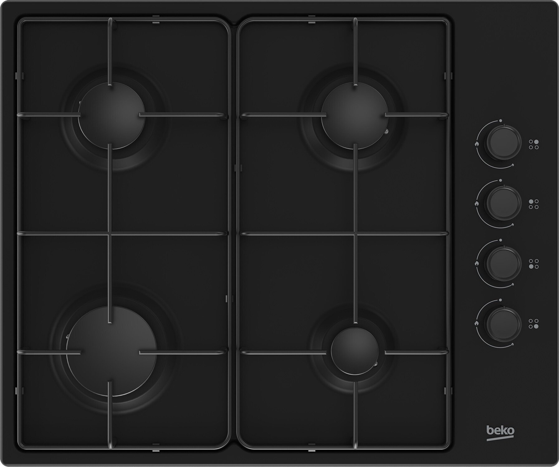 

BEKO HIGG64123SB, Чёрный