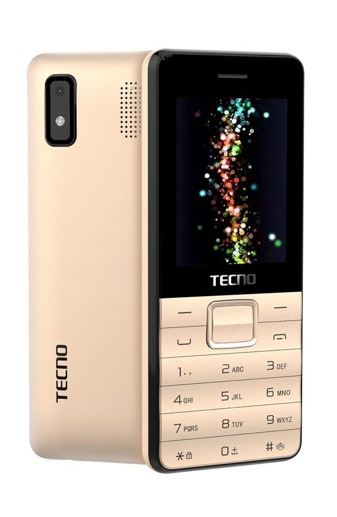 

TECNO T372 TripleSIM Champagne Gold, Золотой
