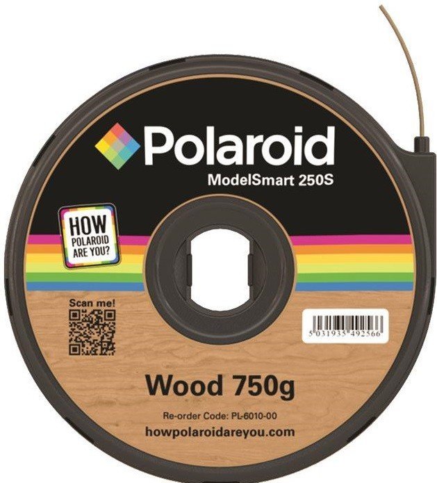 

Polaroid 1.75мм/0.75кг WOOD ModelSmart 250s Цвет Дерево