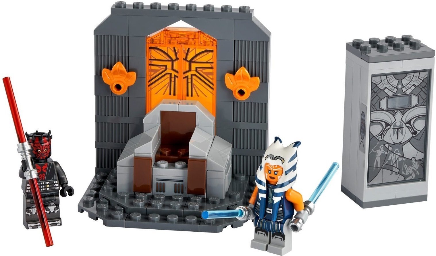 

LEGO Star Wars Дуэль на Мандалоре (75310)