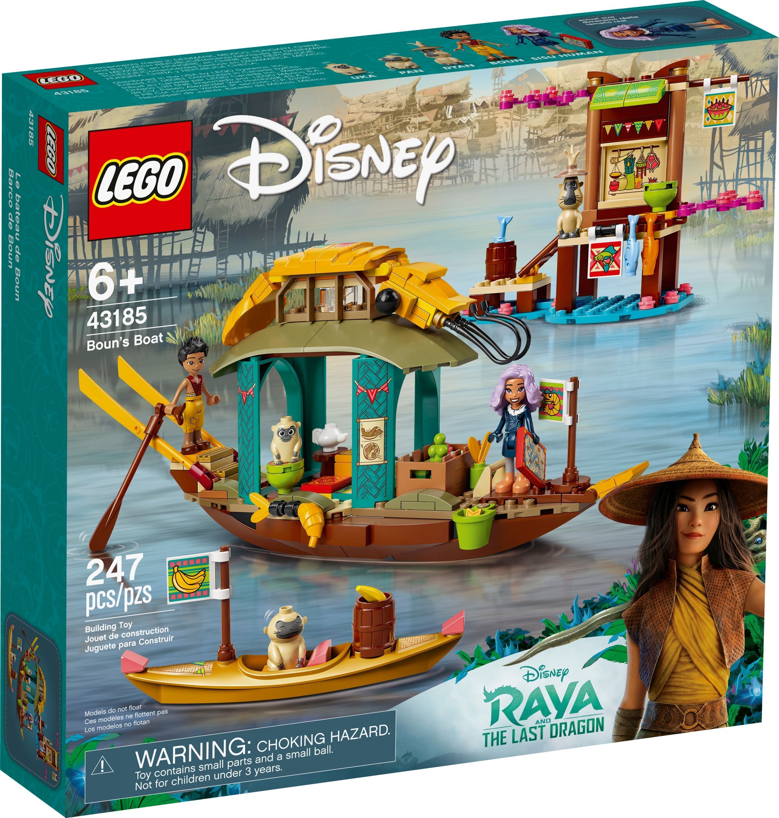 

LEGO tbd-Disney-16 (43185)