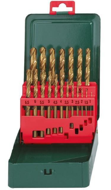

METABO HSS-TiN 19 шт. (627156000)