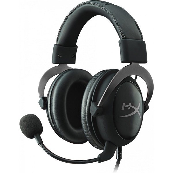 

KINGSTON HyperX Cloud 2 (KHX-HSCP-GM) Black, Чёрный