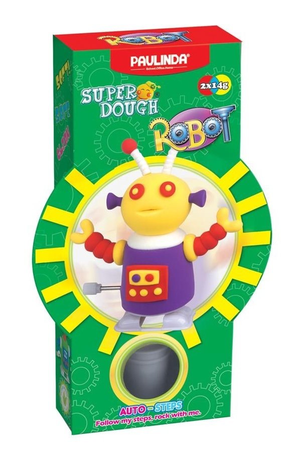 

Paulinda Robot фиолетовый, заводной механизм, шагает (PL-081178-4)
