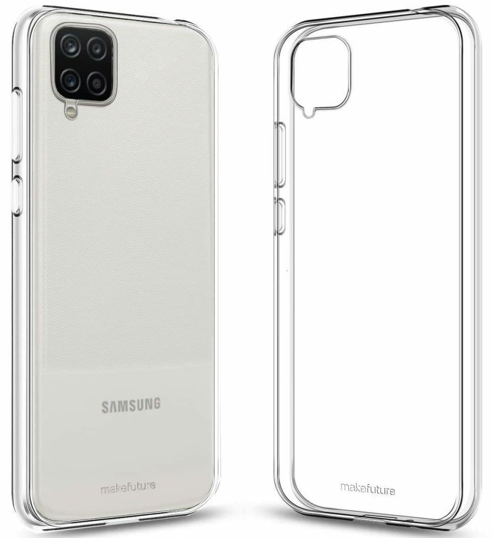 

MakeFuture Galaxy A12 Air Clear TPU (MCA-SA12), Прозрачный