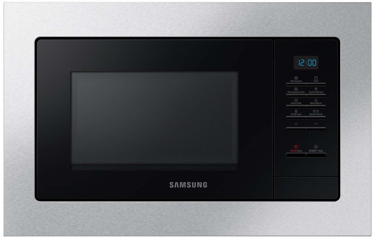 

SAMSUNG MS20A7013AT/UA, Нержавеющая сталь