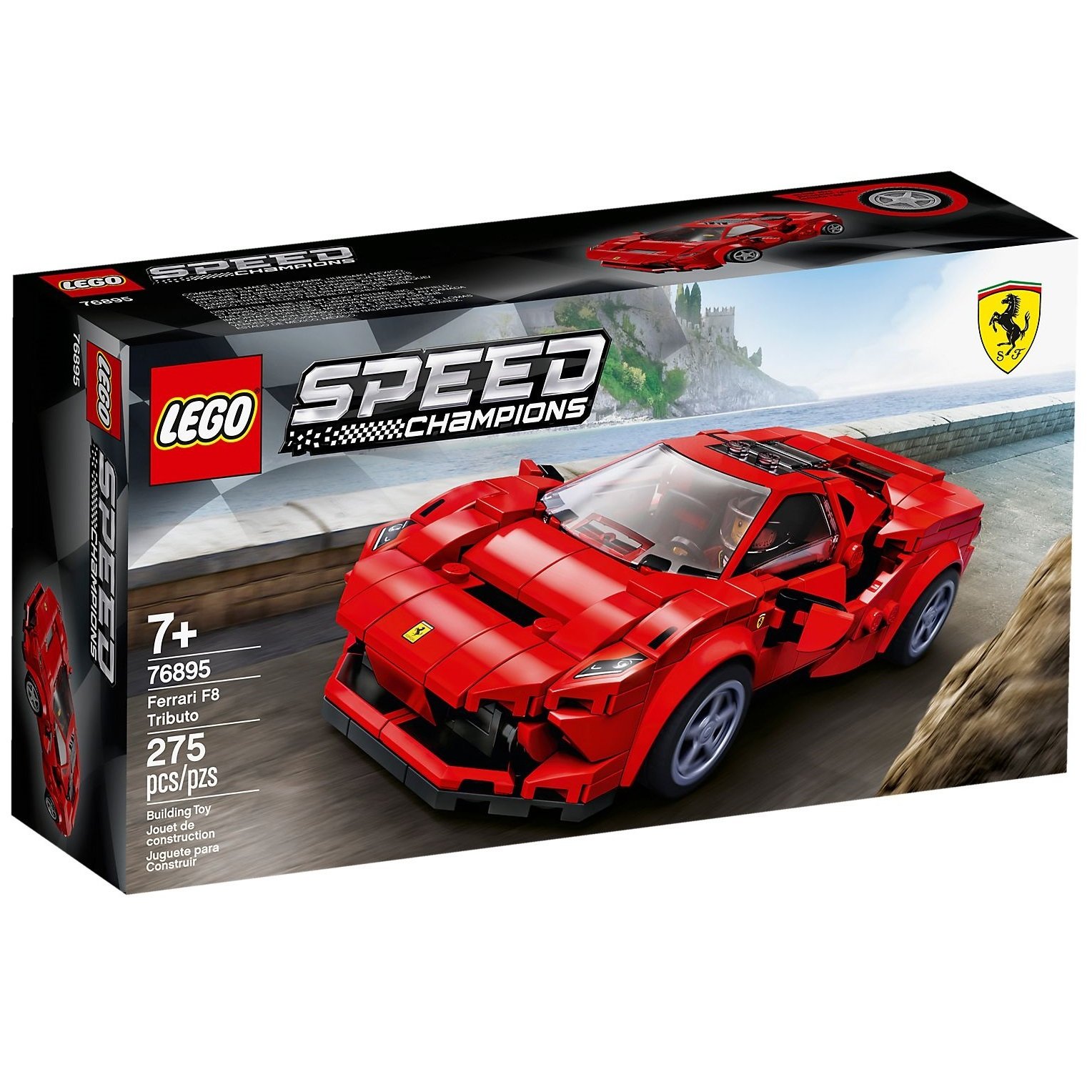 

LEGO Speed Champions Ferrari F8 Tributo (76895)