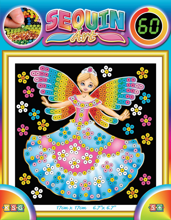 

Sequin Art 60 Fairy Princess (SA1336)