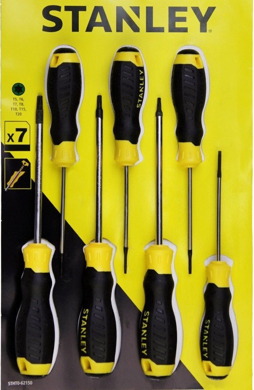 

Stanley 7 ед. Torx T5-Т20 (STHT0-62150)
