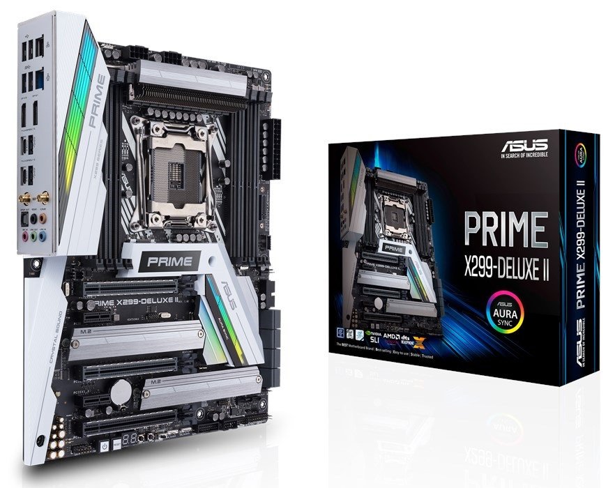 

ASUS PRIME X299-DELUXE II