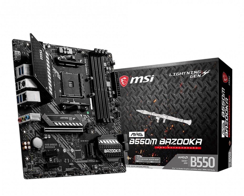 

MSI MAG B550M BAZOOKA