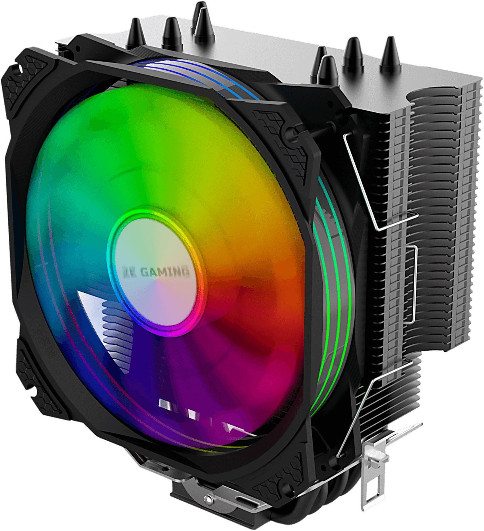 

2E GAMING AIR COOL (AC120D4) (2E-AC120D4-ARGB), Чёрный