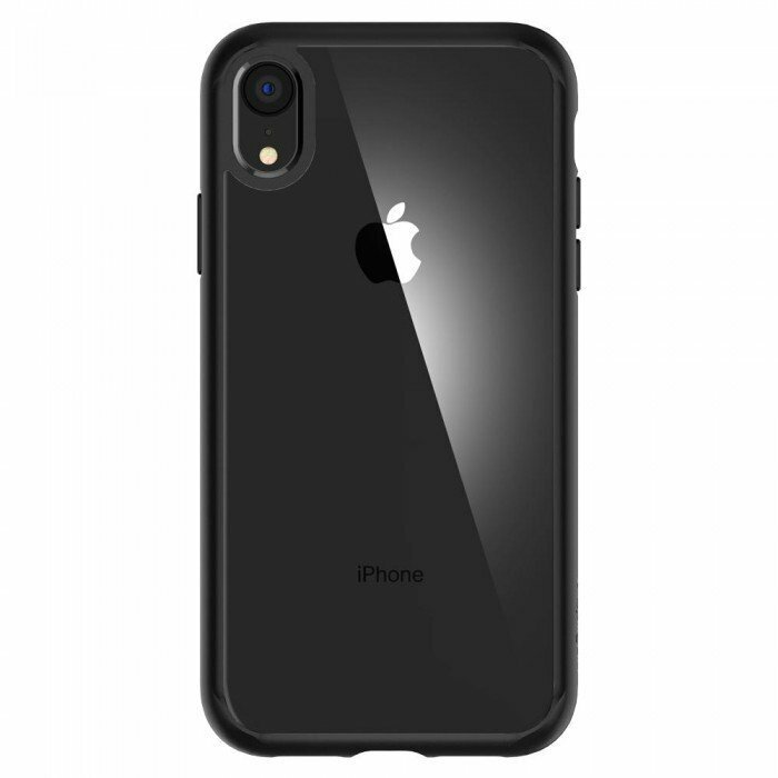 

Spigen чехол для iPhone XR Ultra Hybrid Matte Black (064CS24874), Чёрный