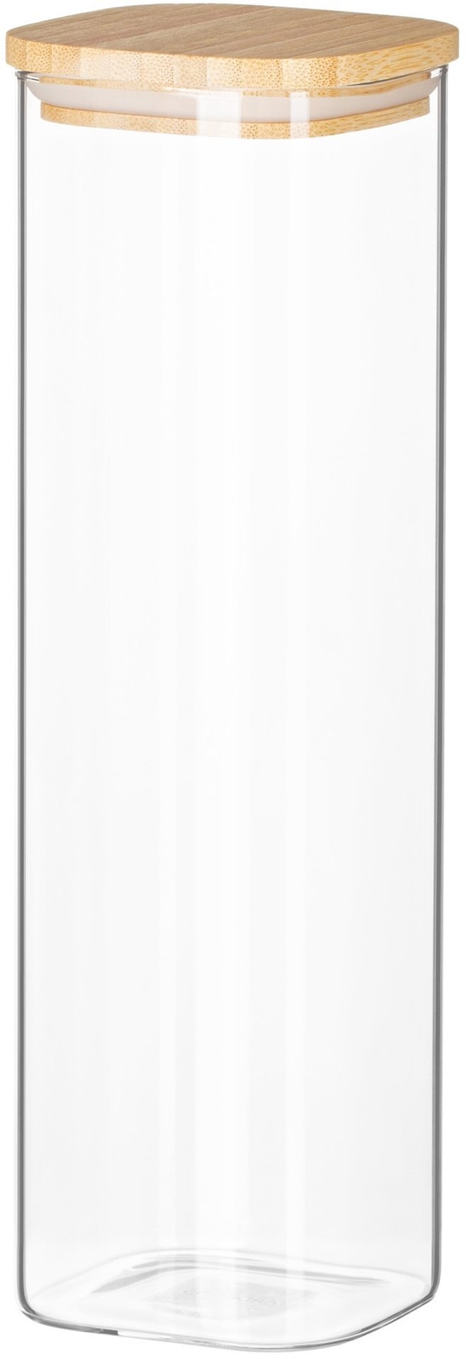 

ARDESTO Fresh, квадратная, 1300 мл (AR1313BLS), Прозрачный