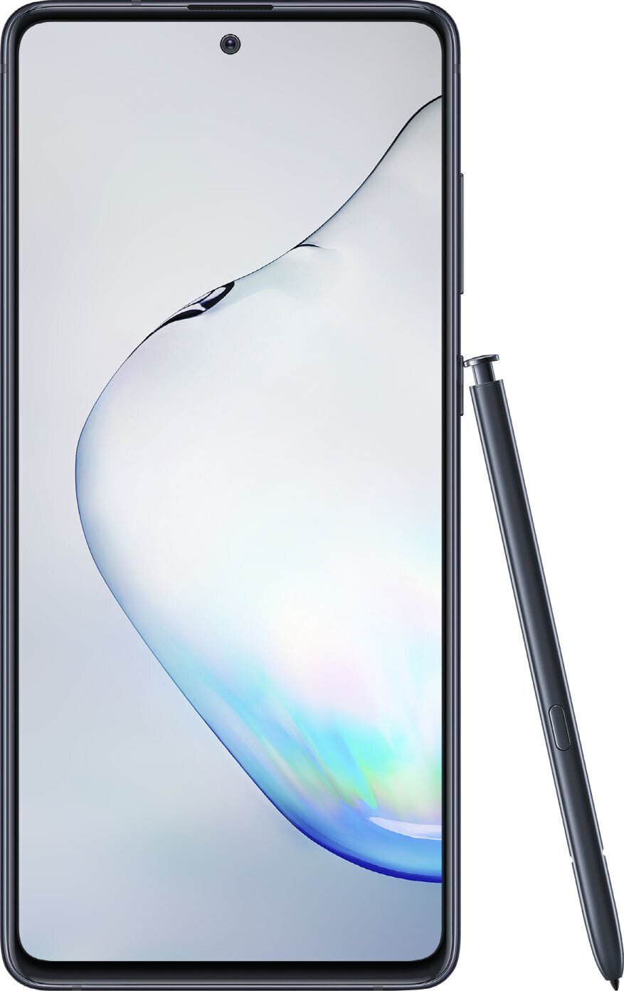

SAMSUNG Galaxy Note 10 Lite 6/128Gb (SM-N770FZKDSEK) Black, Чёрный