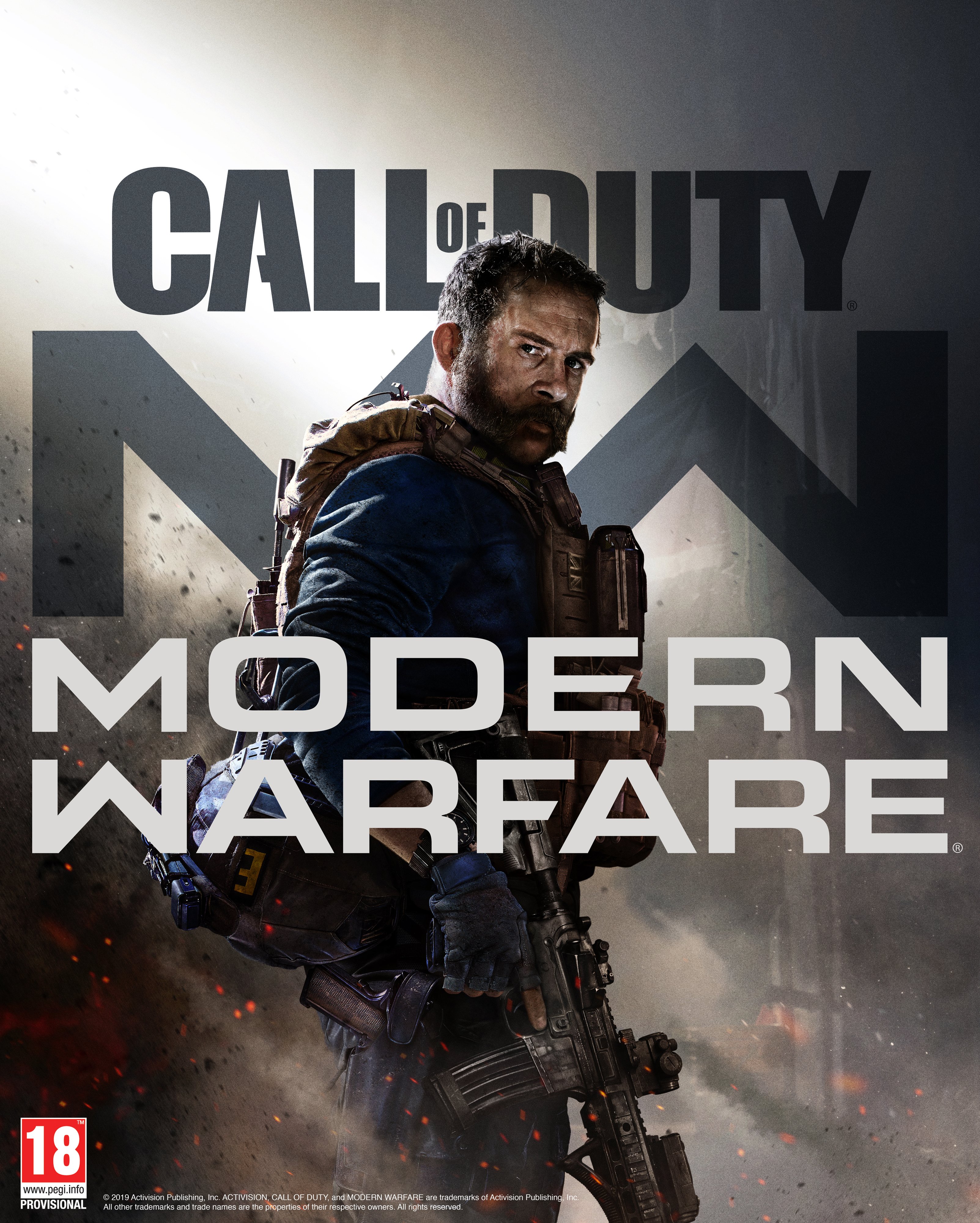 

Call of Duty Modern Warfare (PS4) (88418RU)