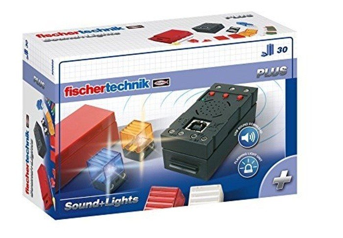 

fischertechnik PLUS Набор LED подсветки и звуковой контроллер (FT-500880)
