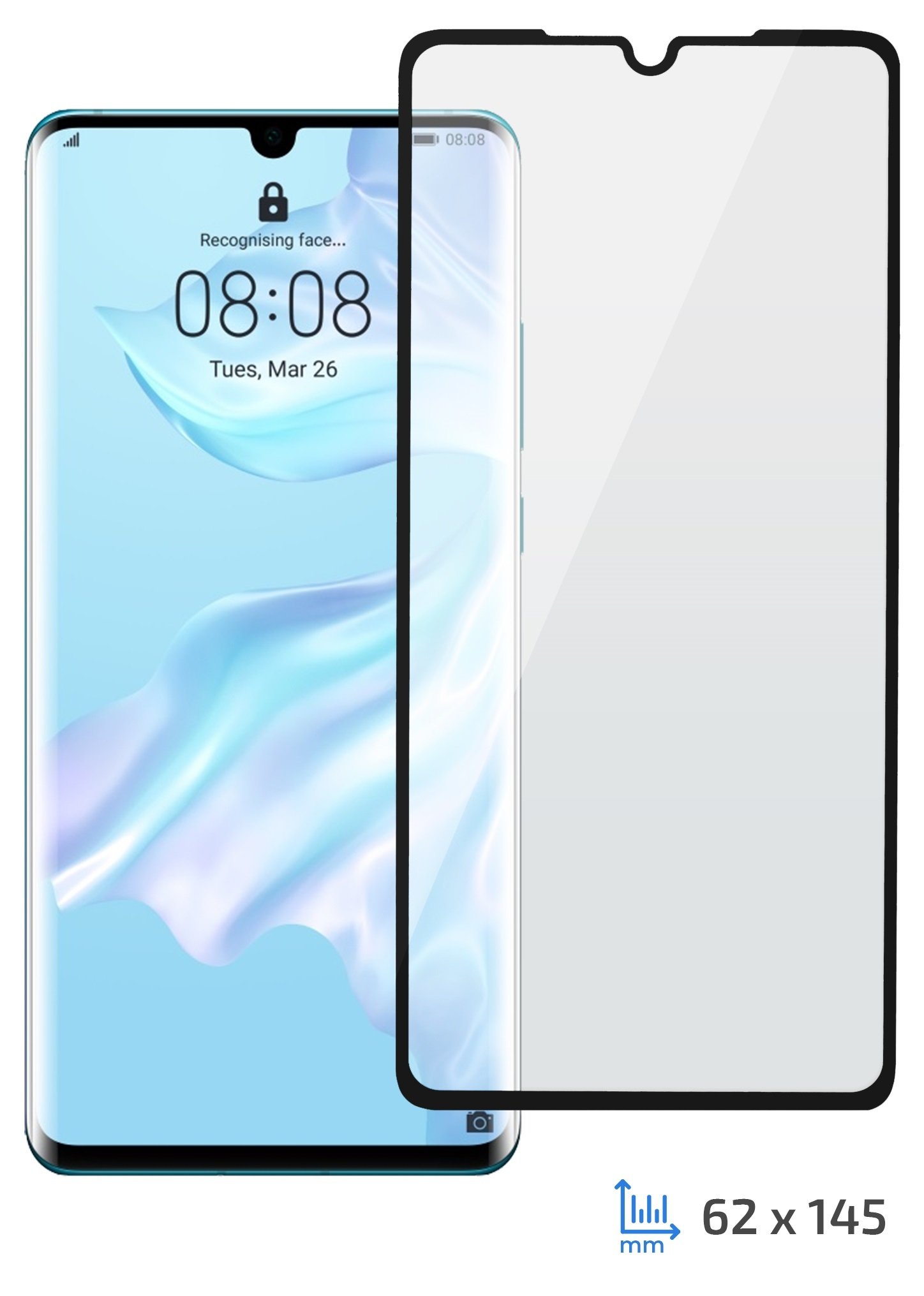 

2E для Huawei P30 3D FG Black Border (2E-H-P30-LT3DFCFG-BB)