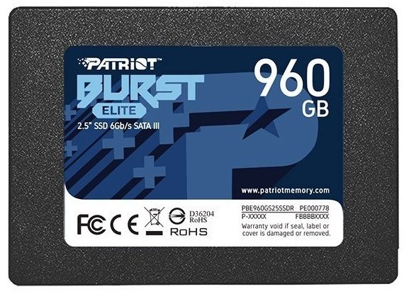

PATRIOT PBE960GS25SSDR