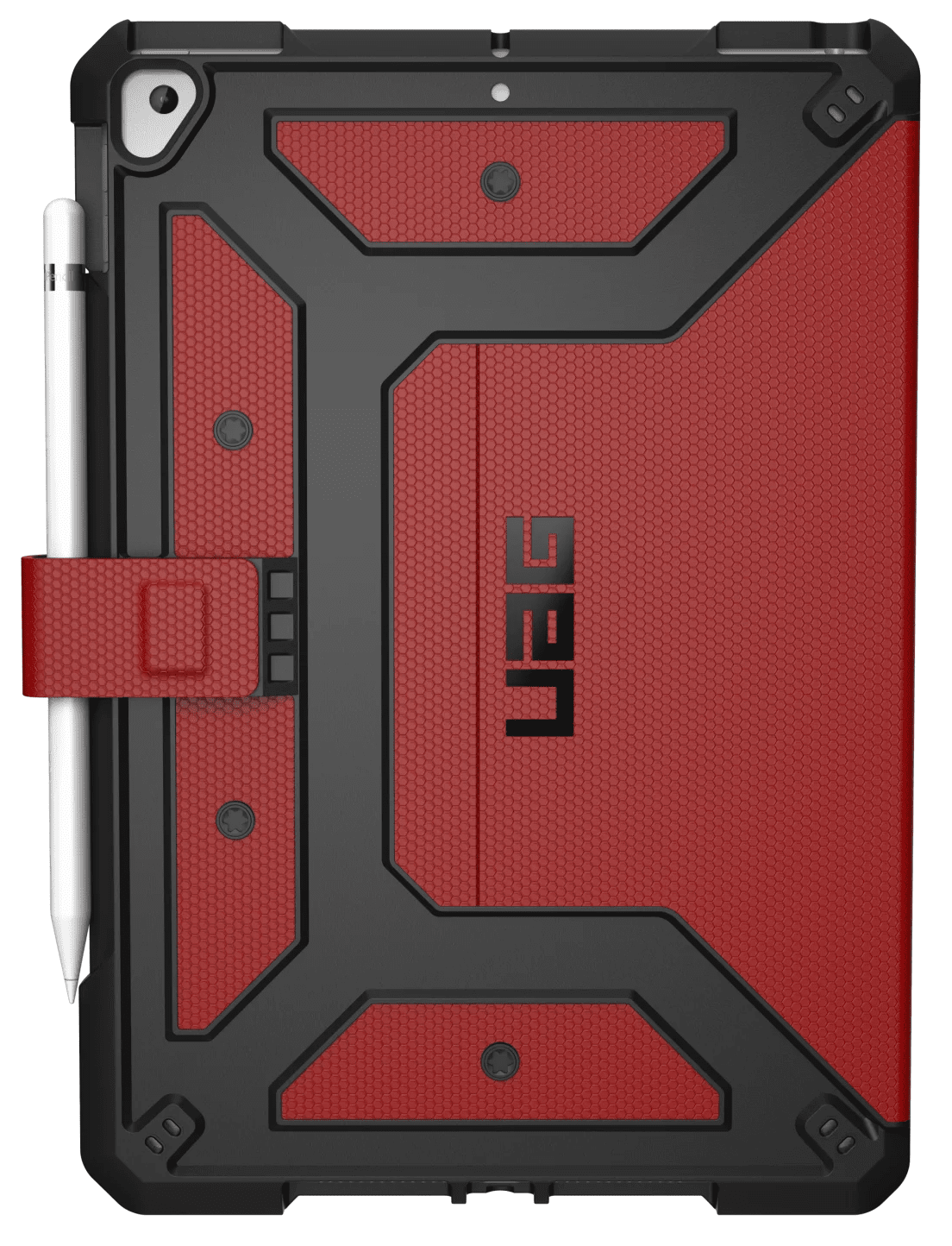 

UAG для Apple iPad 10.2 2019 Metropolis Magma (121916119393)
