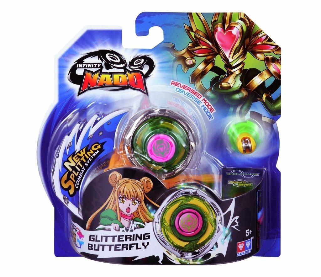 

AULDEY Infinity Nado Стандарт Glittering Butterfly c устройством запуска (YW624303)