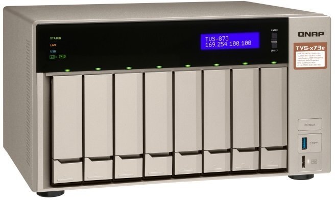 QNAP TVS-873e-4G