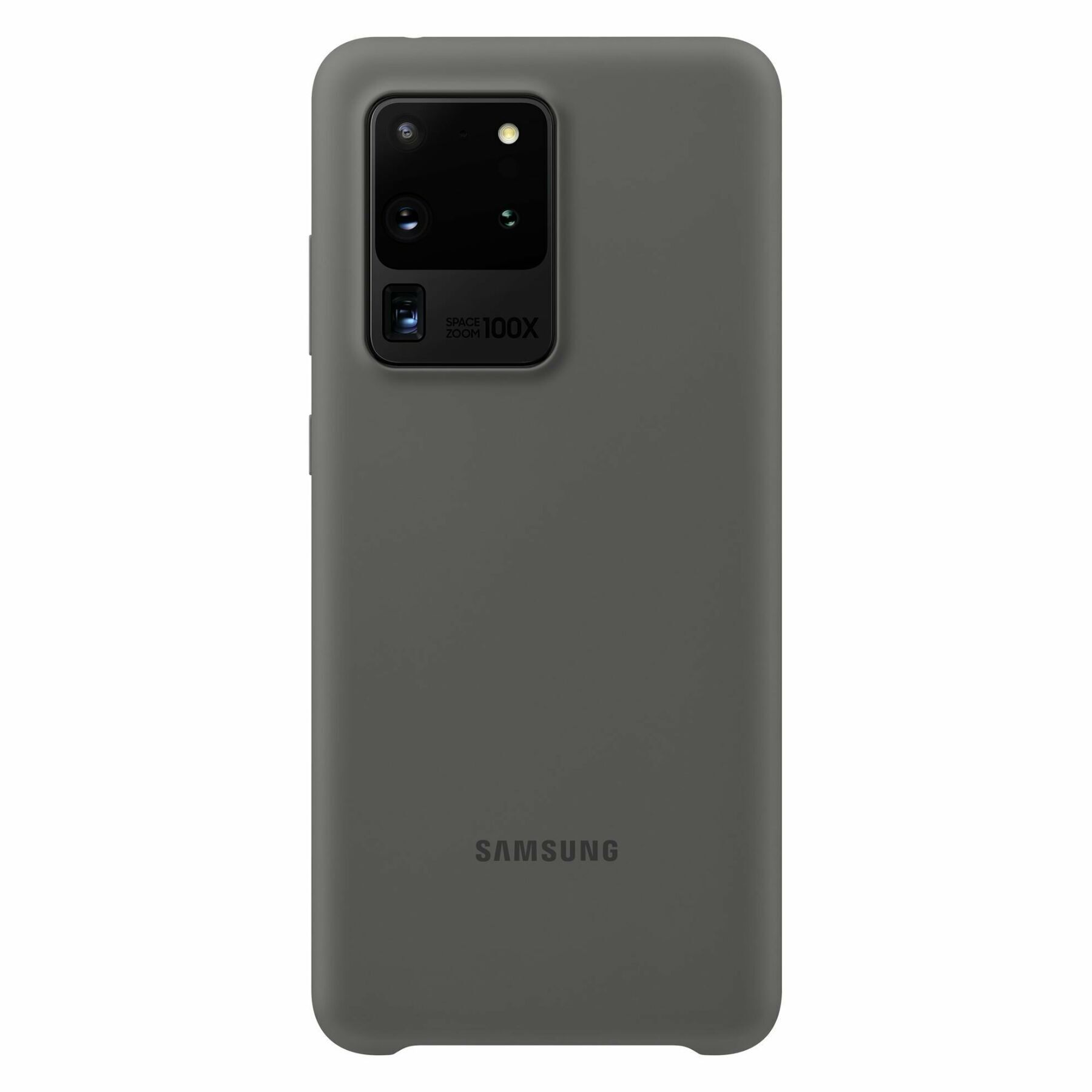 

SAMSUNG для Galaxy S20 Ultra (G988) Silicone Cover Gray (EF-PG988TJEGRU)
