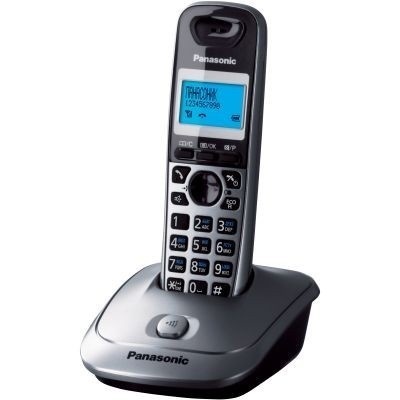 

DECT PANASONIC KX-TG2511UAM Metallic