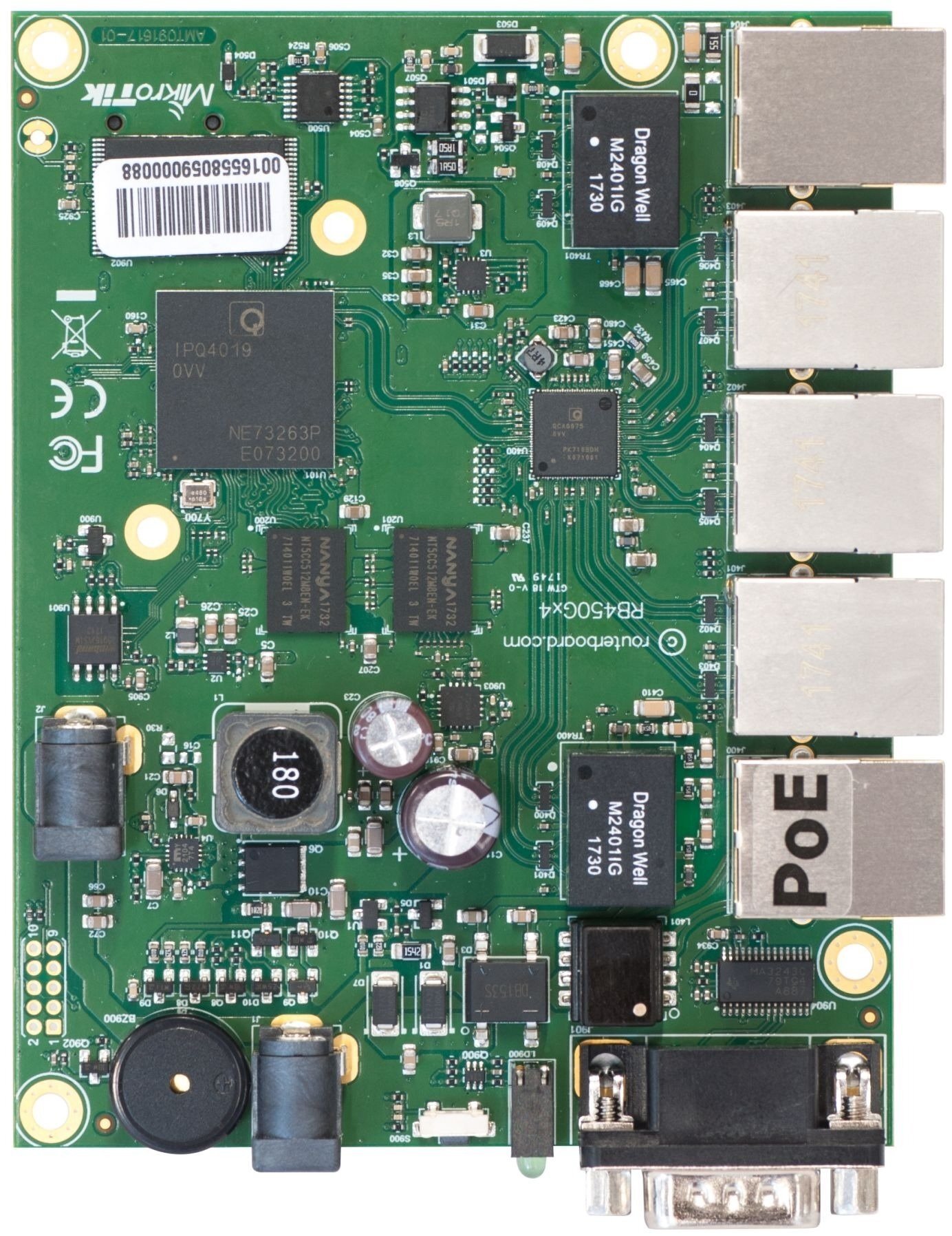 

MikroTik RB450Gx4