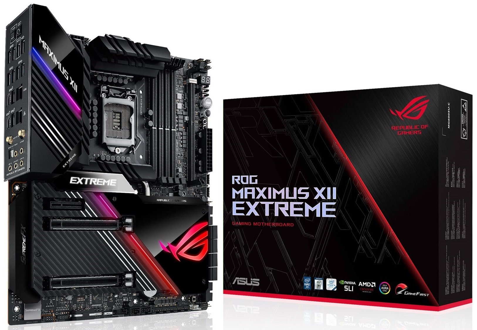 

ASUS MAXIMUS XII EXTREME