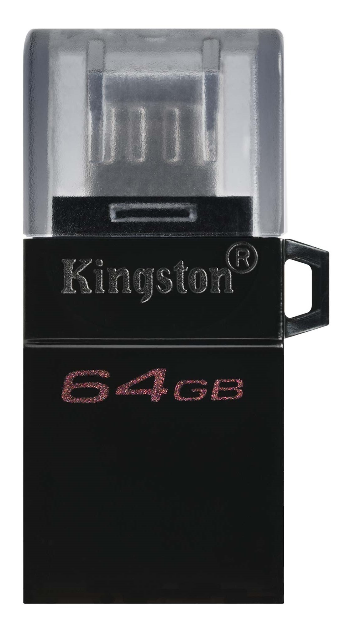 

KINGSTON 64GB USB 3.2 microUSB (DTDUO3G2/64GB), Чёрный