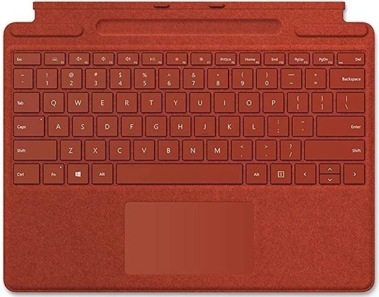 

MICROSOFT Surface Pro X Signature Type Poppy Red (25O-00027), Красный