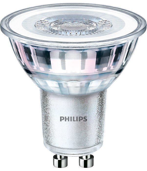 

PHILIPS Classic LEDspotMV Essential LED 4.6-50W GU10 830 36D (929001218108), Белый