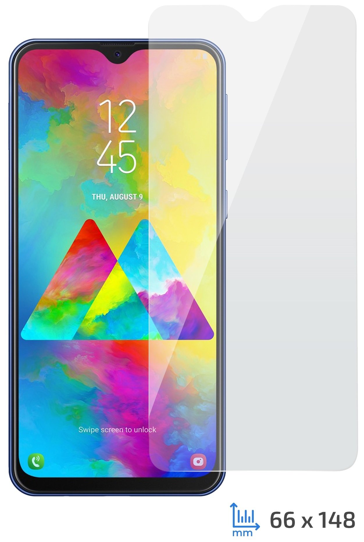 

2E для Galaxy M20 2.5D Clear (2E-TGSG-M20-25D