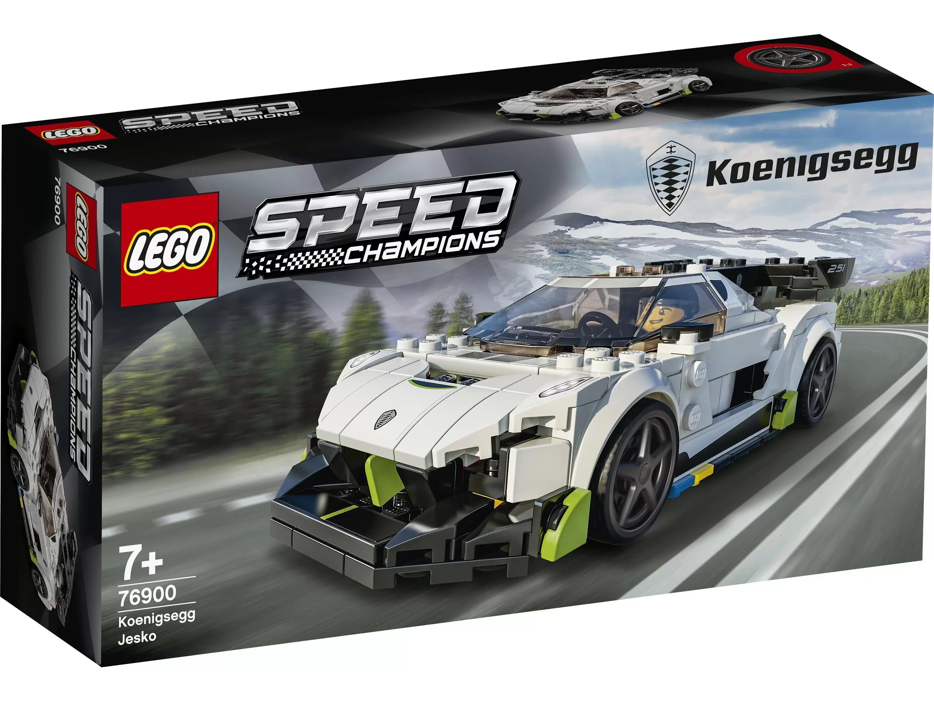

LEGO Speed Champions Koenigsegg Jesko (76900)