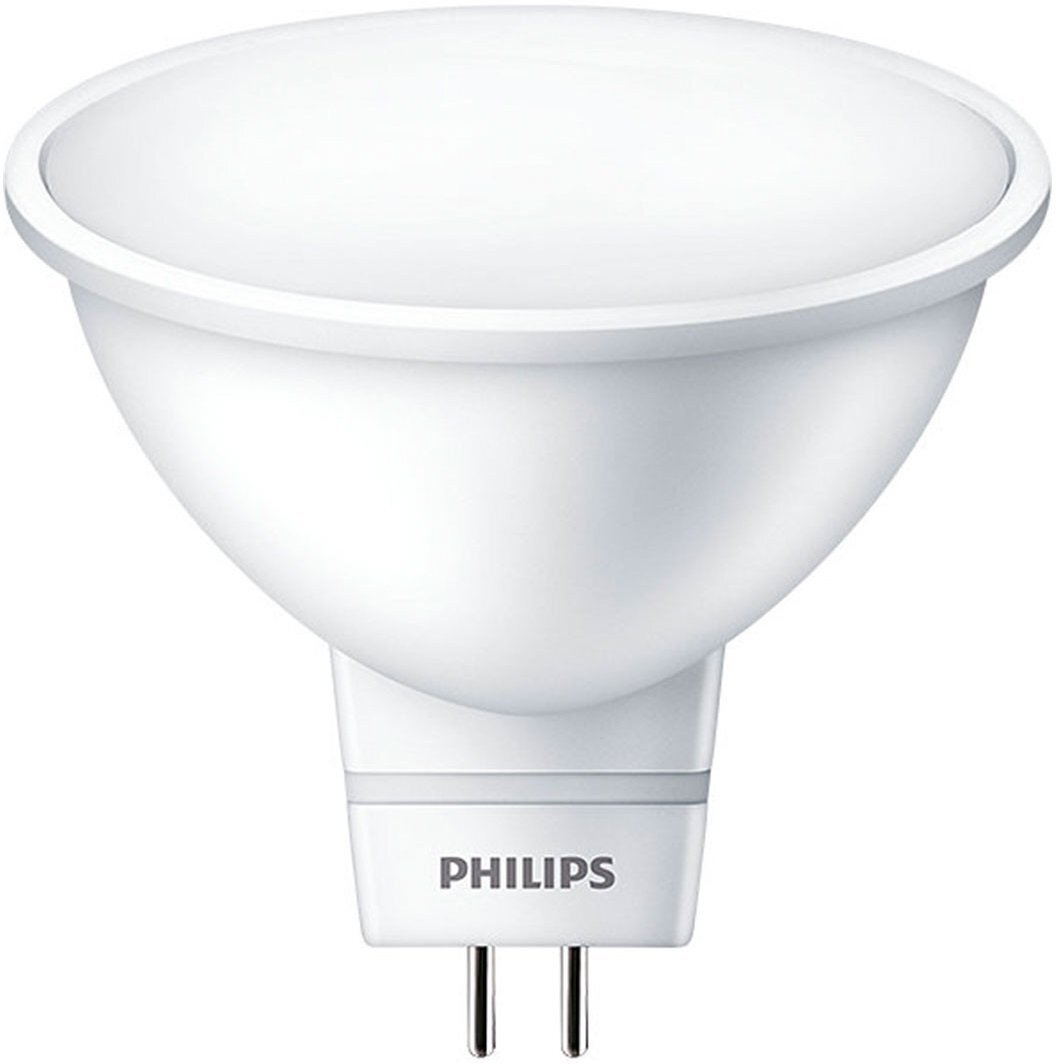 

PHILIPS ESS LEDspot 5W 400lm GU5.3 840 220V (929001844687), Белый
