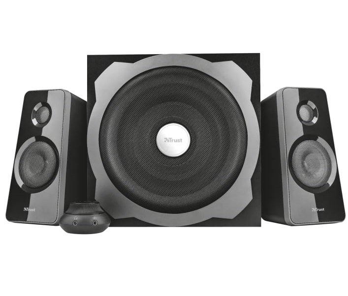 

TRUST 2.1 Tytan Black (19019), Чёрный