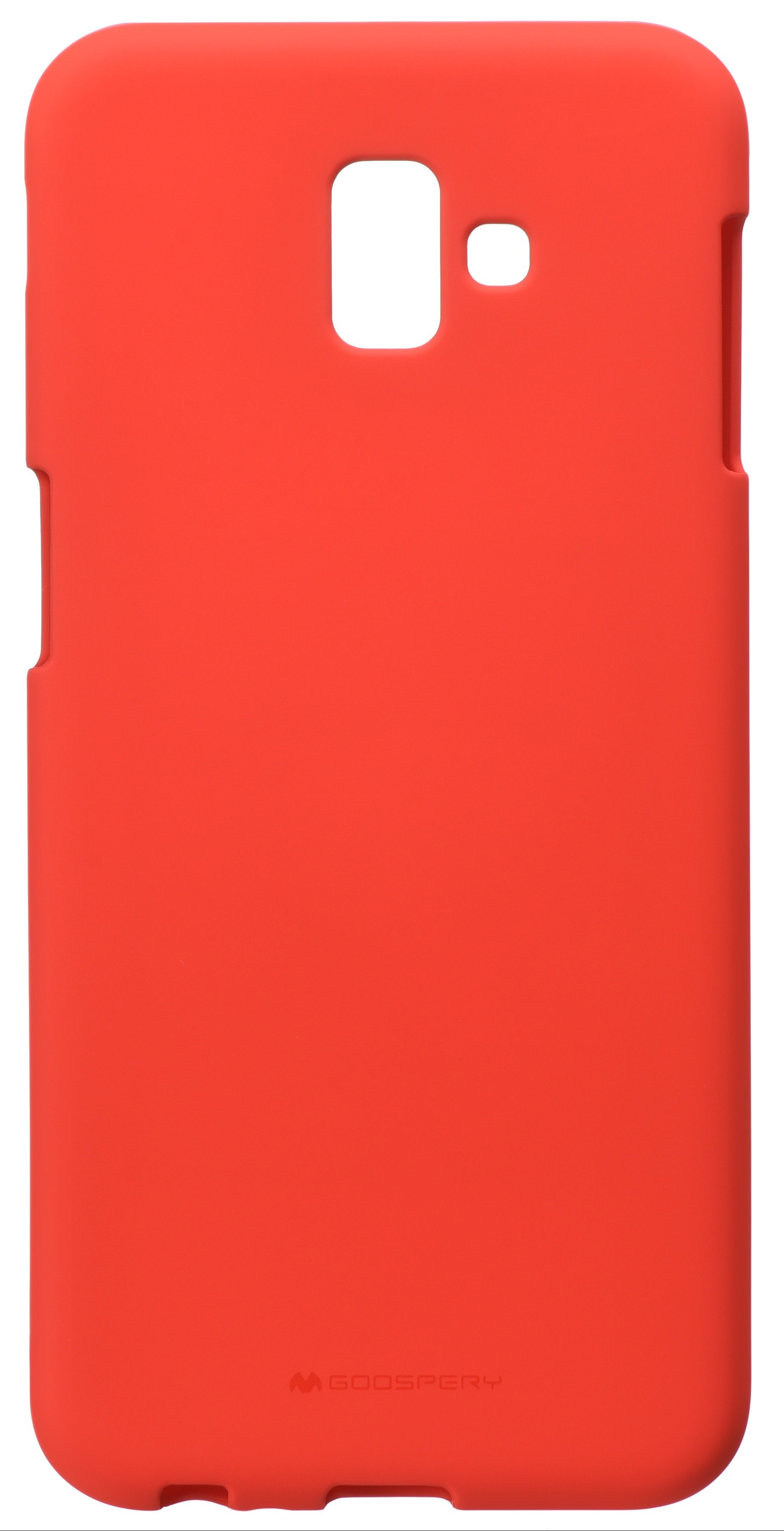 

Goospery для Galaxy J6+ 2018 (J610F) SF Jelly Red (8809621301136), Красный