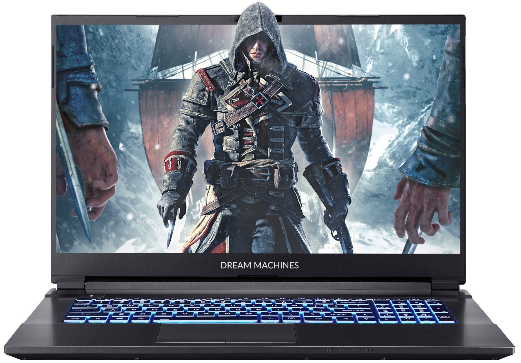 

Dream Machines G1650Ti-17 (G1650TI-17UA46), Чёрный