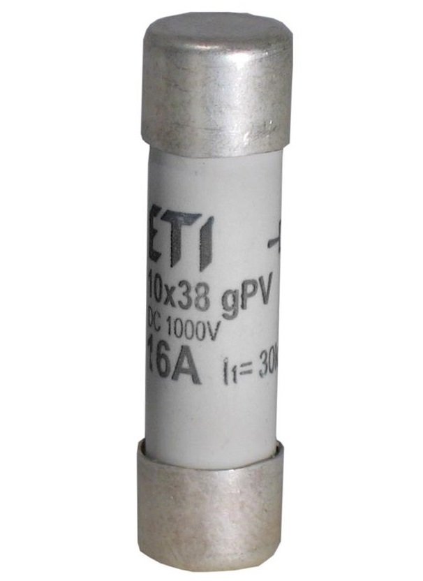 

ETI CH 10x38 gPV 16A 1000V (30kA) (2625081)