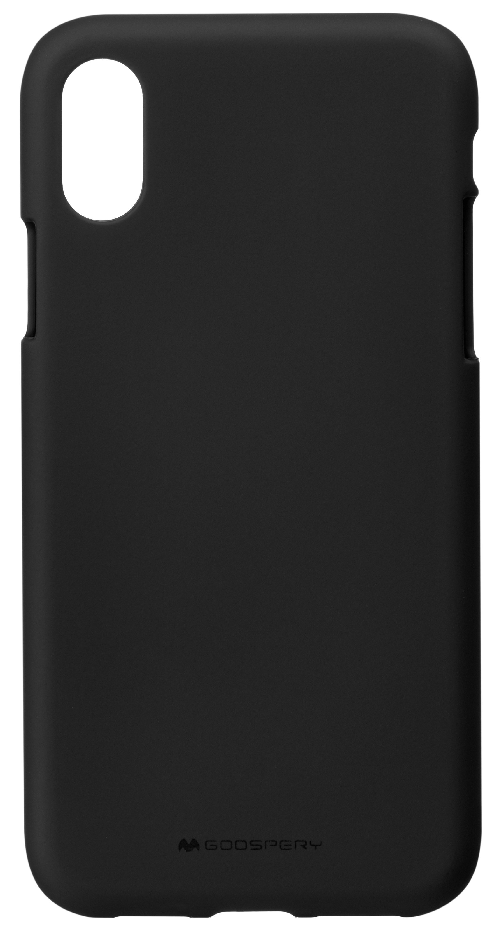 

Goospery для Apple iPhone XS Max SF Jelly Black (8809621286600), Чёрный