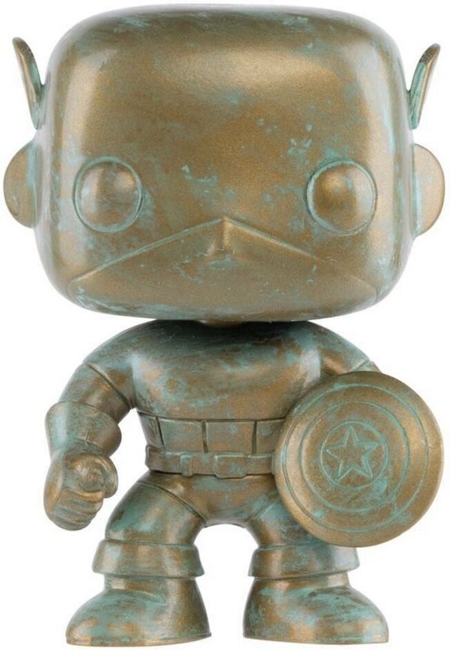 

Funko POP! Bobble: Marvel: 80th: Captain America (FUN2477)