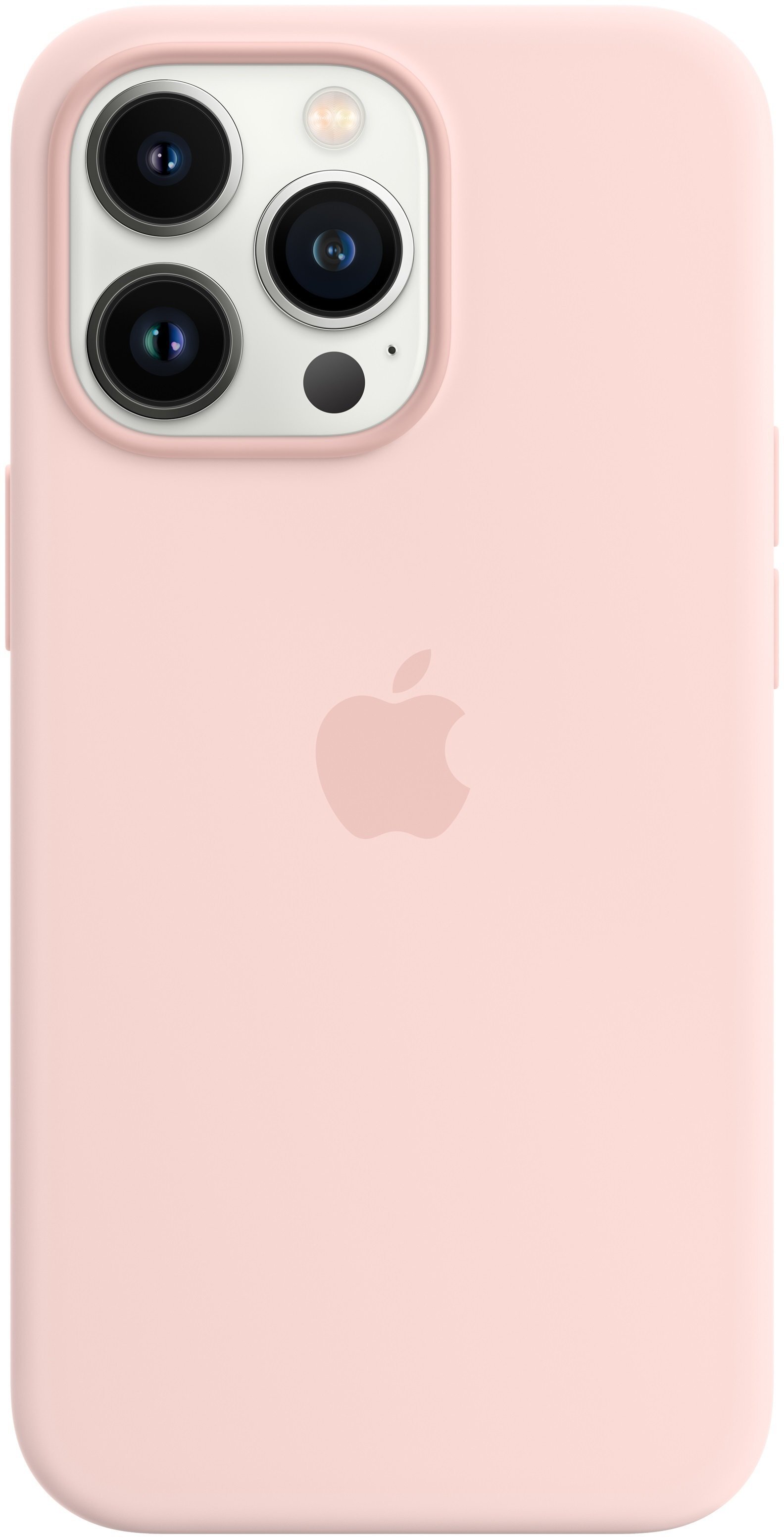 

APPLE для iPhone 13 Pro Silicone Case with MagSafe Chalk Pink (MM2H3ZE/A), Розовый