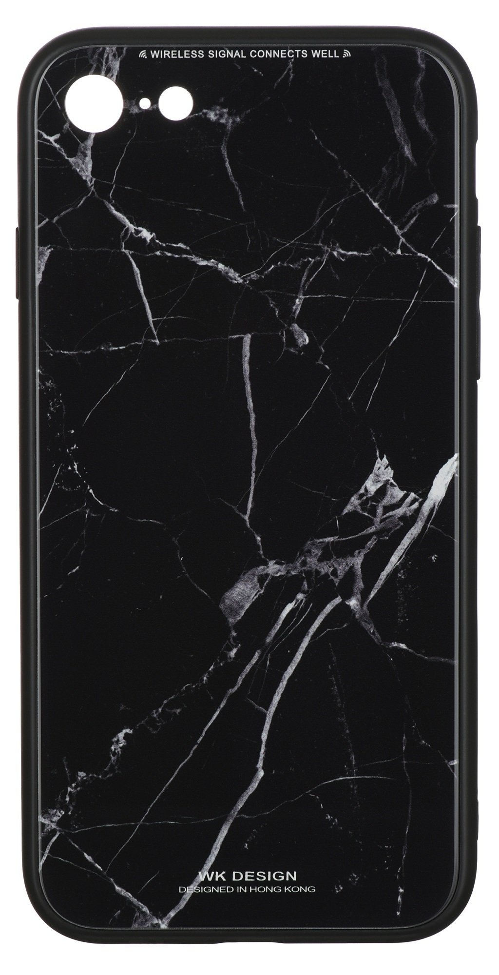 

WK для Apple iPhone 7/8 WPC-061 Marble BK/GR (681920360186)
