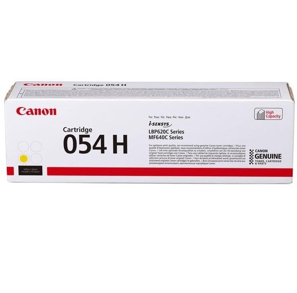 

CANON 054H Yellow (3025C002)