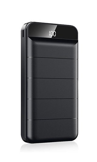 

REMAX Leader Series 20000mAh 2USB Black (RPP-140-BLACK), Чёрный