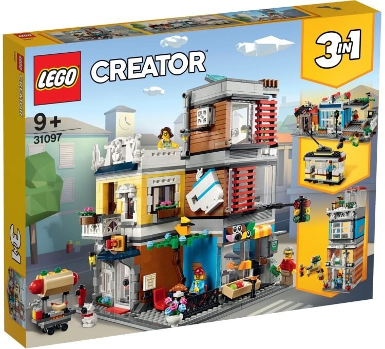 

LEGO Creator Зоомагазин и кафе в городе (31097)