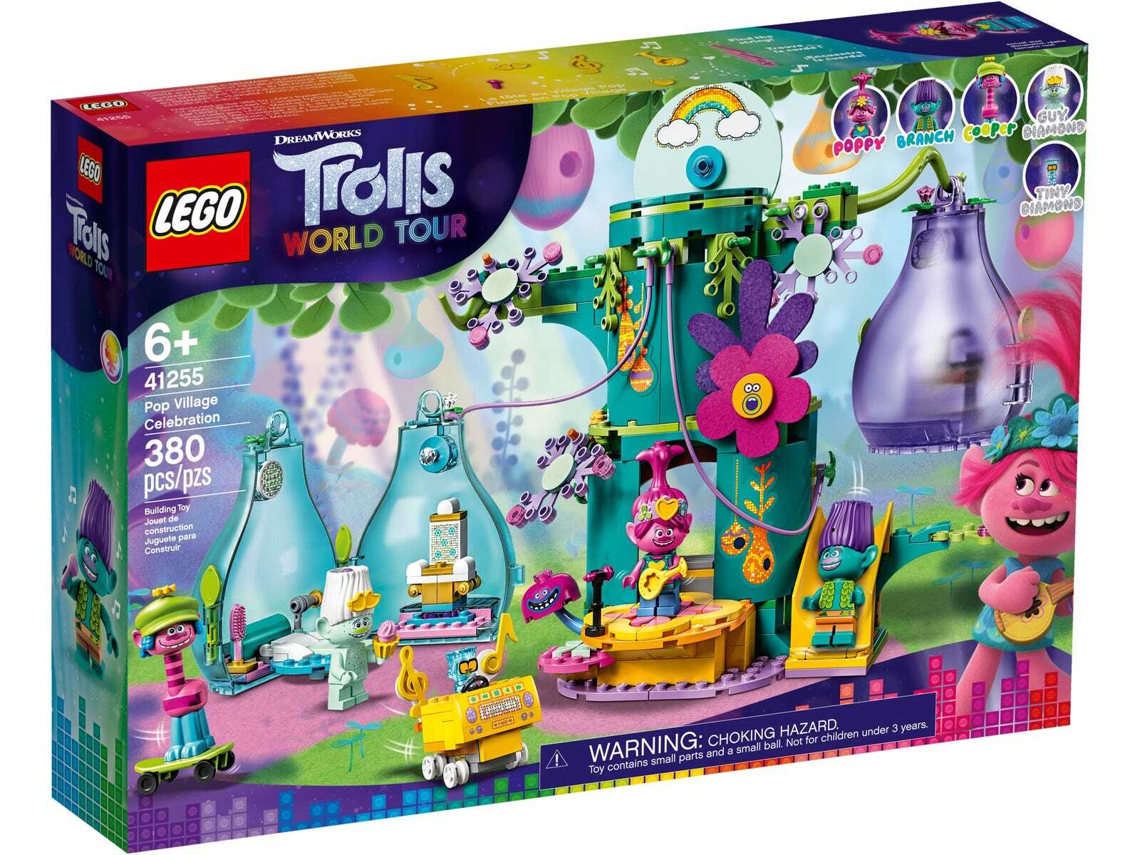 

LEGO Trolls Праздник в Поп-сити (41255)