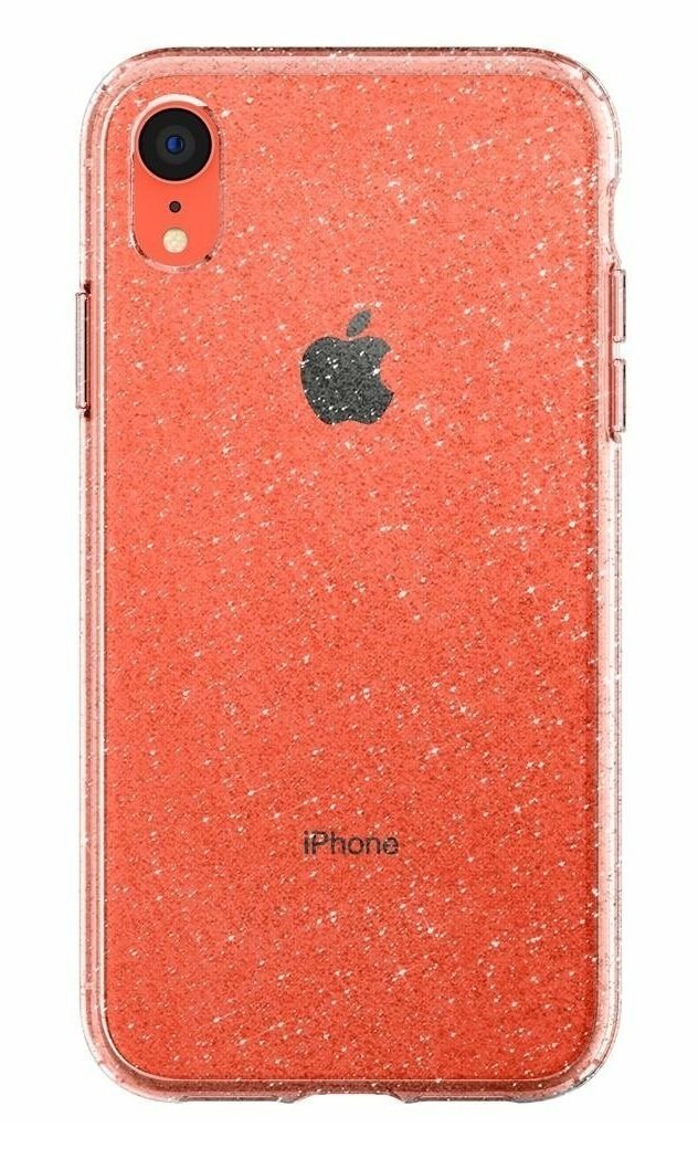 

Spigen iPhone XR Liquid Crystal Glitter Crystal Quartz (064CS24867), Прозрачный