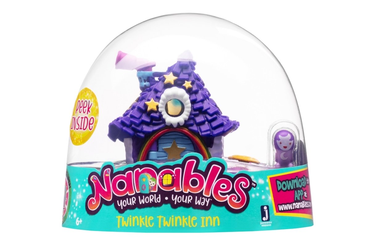 

Nanables Small House Радужный путь, Шинок "Мерцание" (NNB0048), Голубой